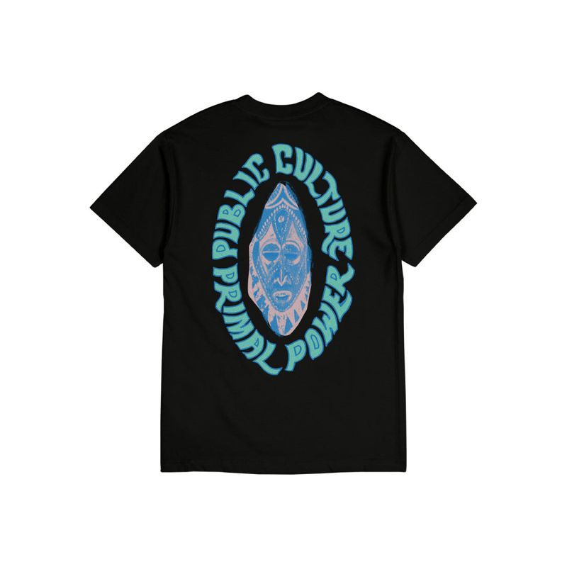Mask Tee - Black