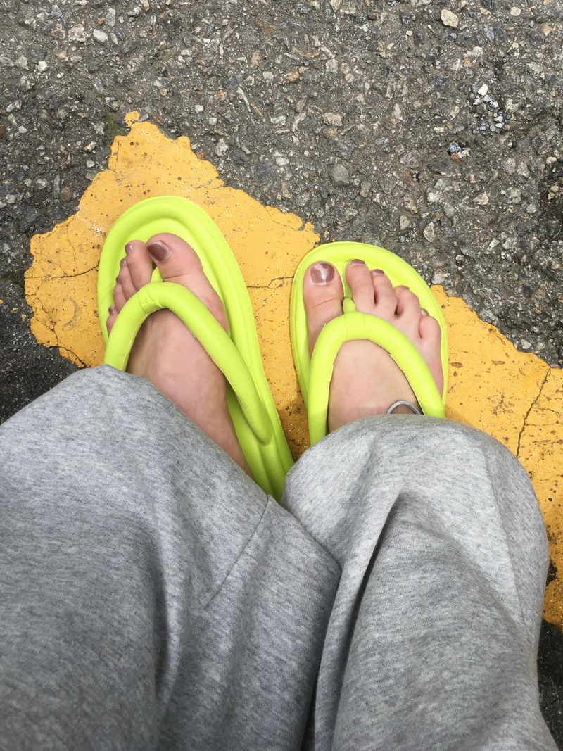 Color Neo EVA Flip Flops (5c)