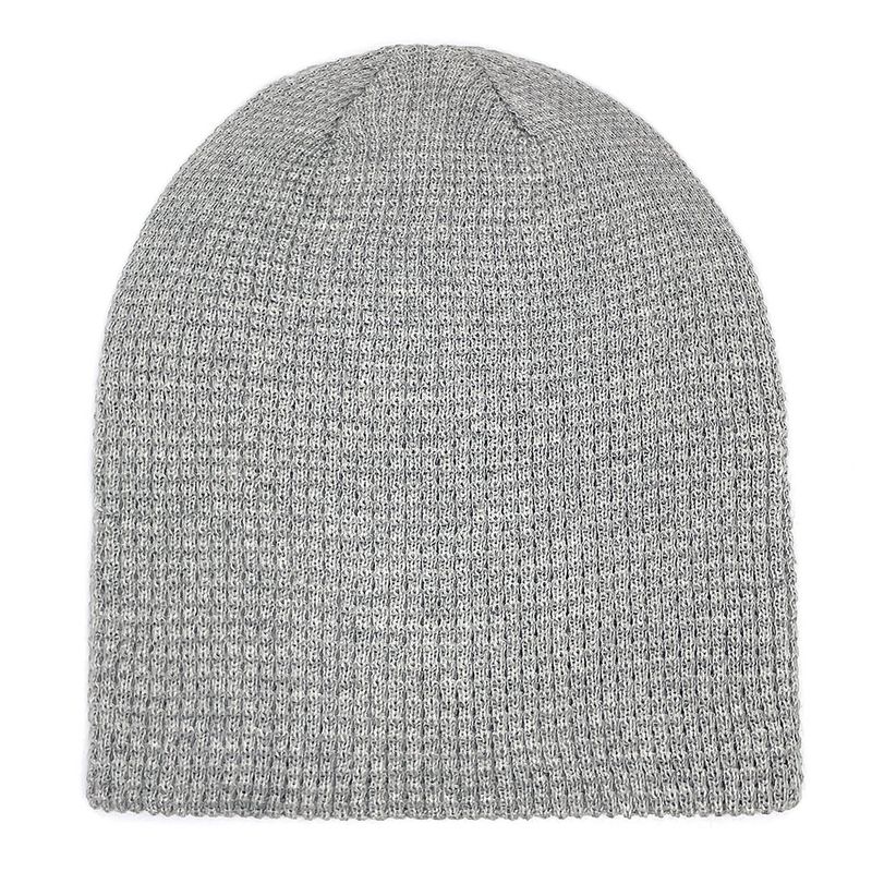 Star Summer Knit Beanie [Gray]
