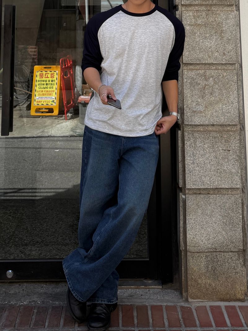 Rotten raglan long sleeve t-shirt