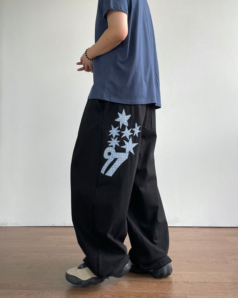 Punk Star Cotton Pants