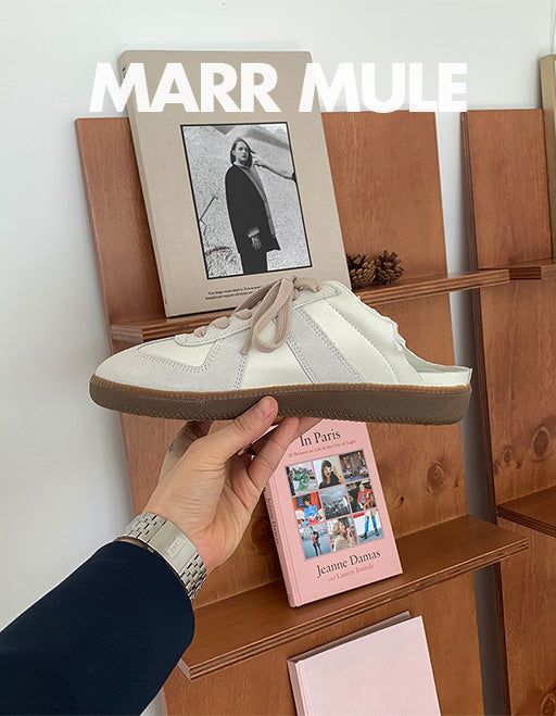 ASCLO(エジュクロ)の「Maru Mule Sneakers(Shoes)」