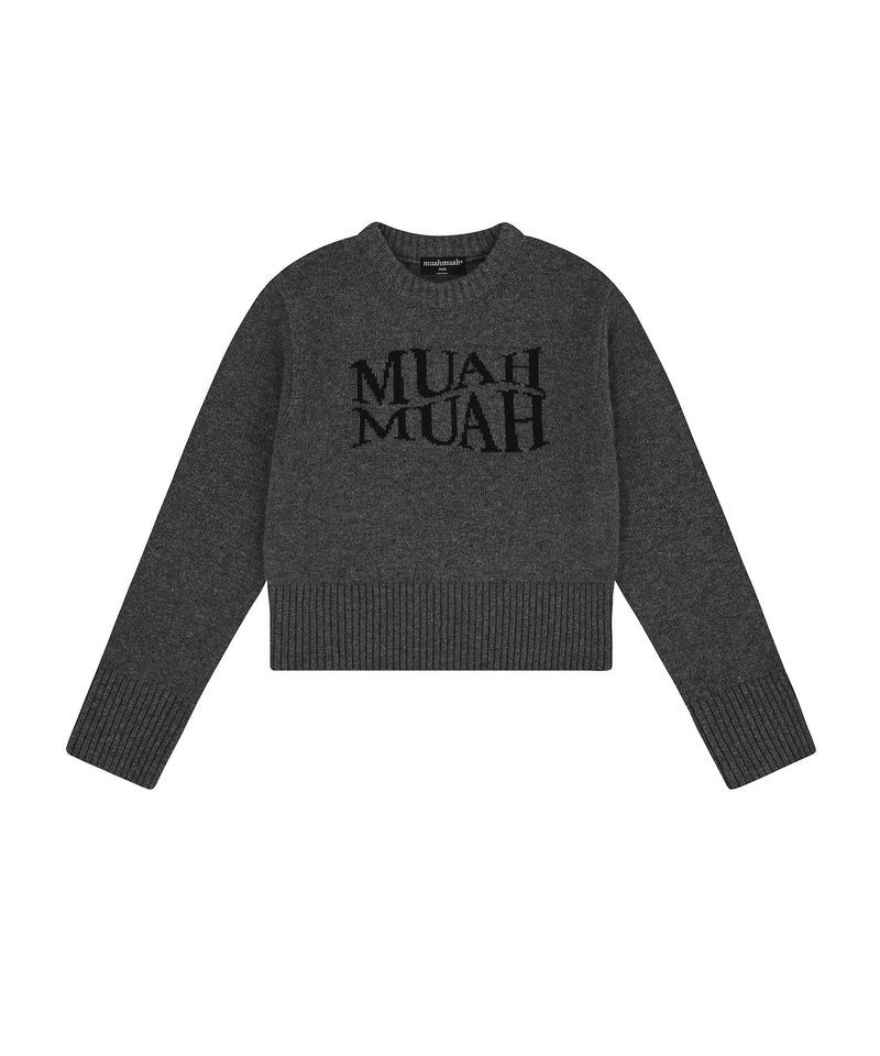 LAMBSWOOL JACQUARD ROUND KNIT