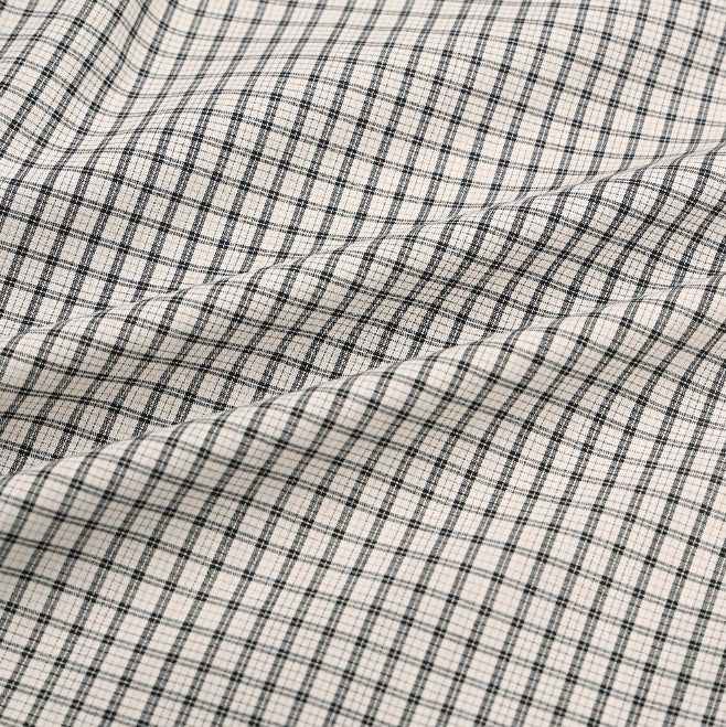 Tinead Crop Check Shirt