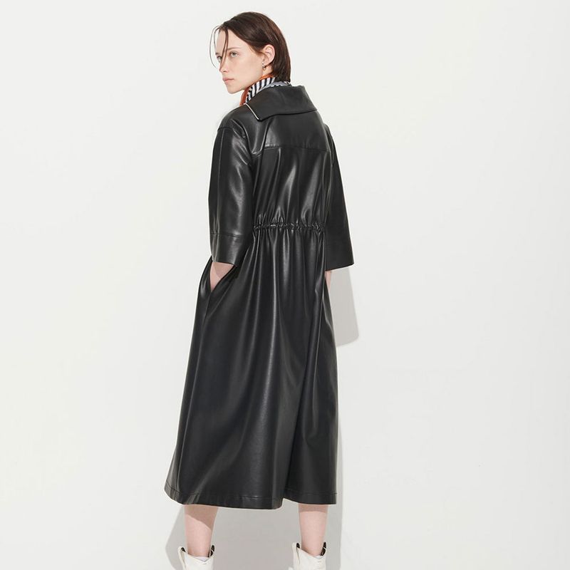  ISABEL DRESS, BLACK
