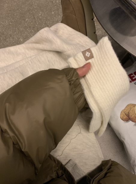 Bronn Arctic ToneTone Overfit Padding