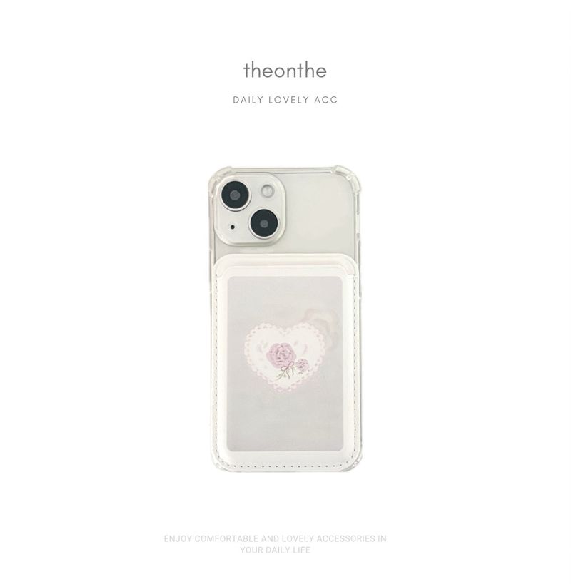 THE ON THE（ザ オン ザ）の「[Set] ヴィンテージローズムーンビームグレー（スマホグッズ/小物）」