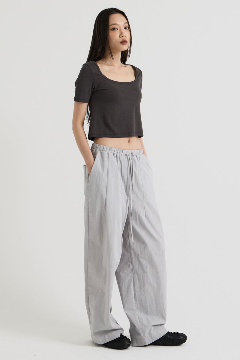 Reversible T-shirt, Charcoal