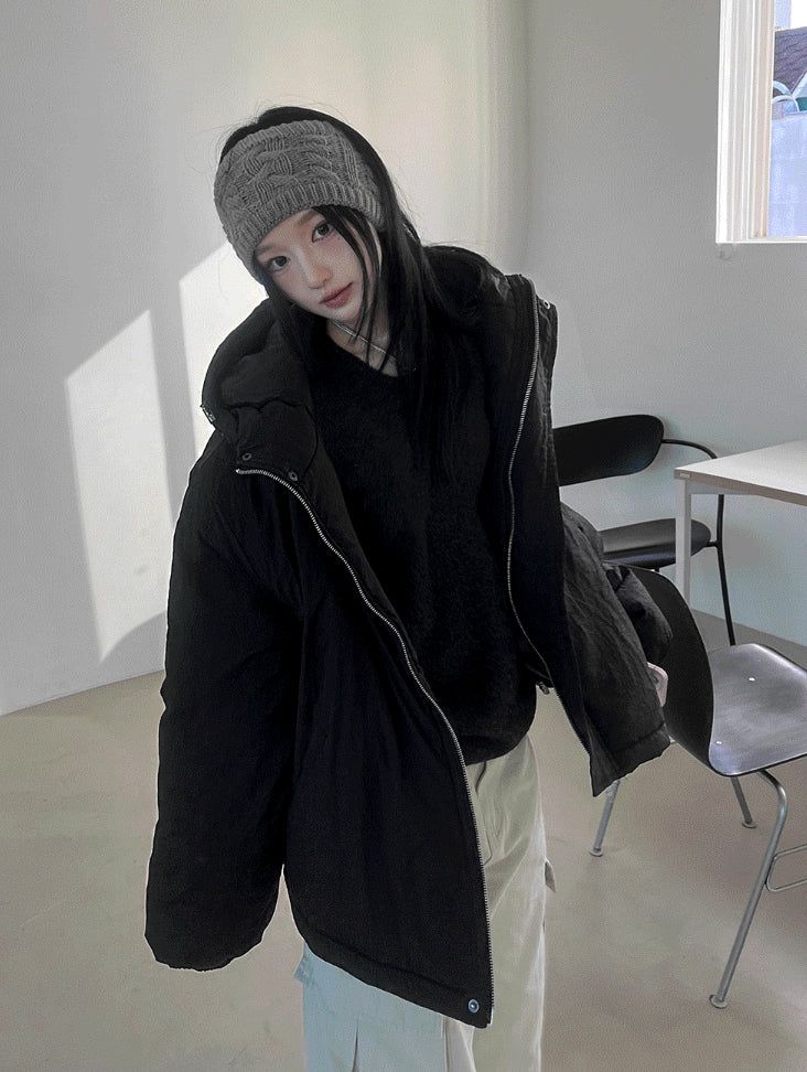 Sasin Overfit Hood Padding
