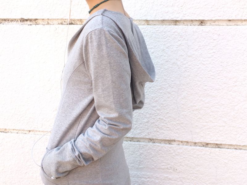 frilling Sheer skirt