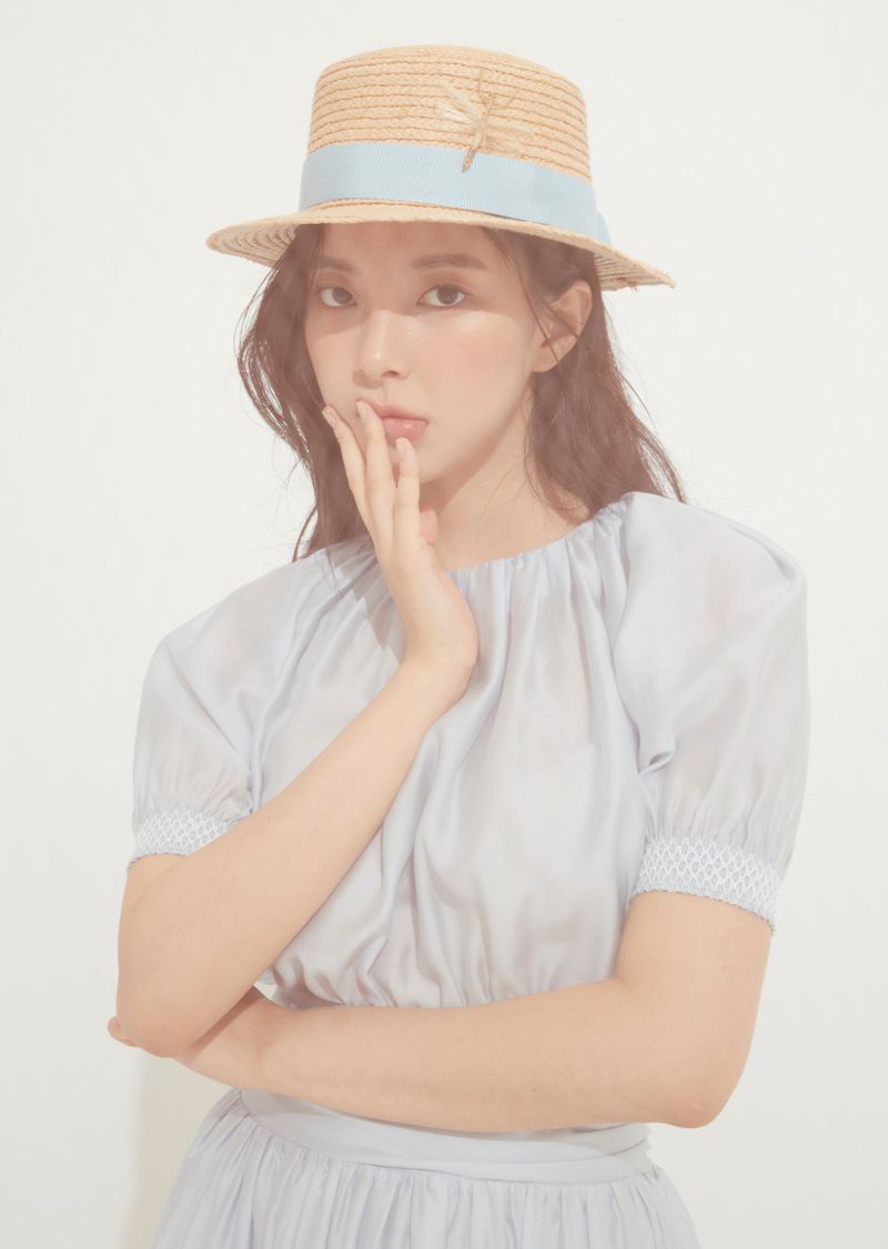NO.4 DRESS - SKY BLUE