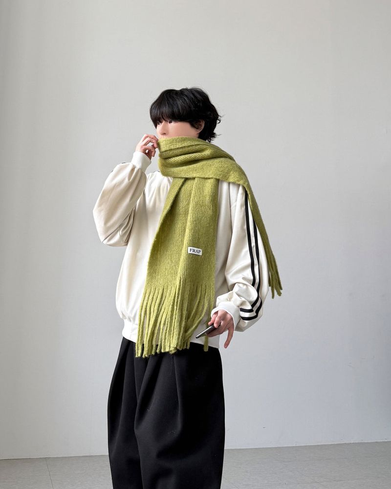 YOURNUS（ユアナス）の「Linguini Wool Muffler（Fashion Accessories）」