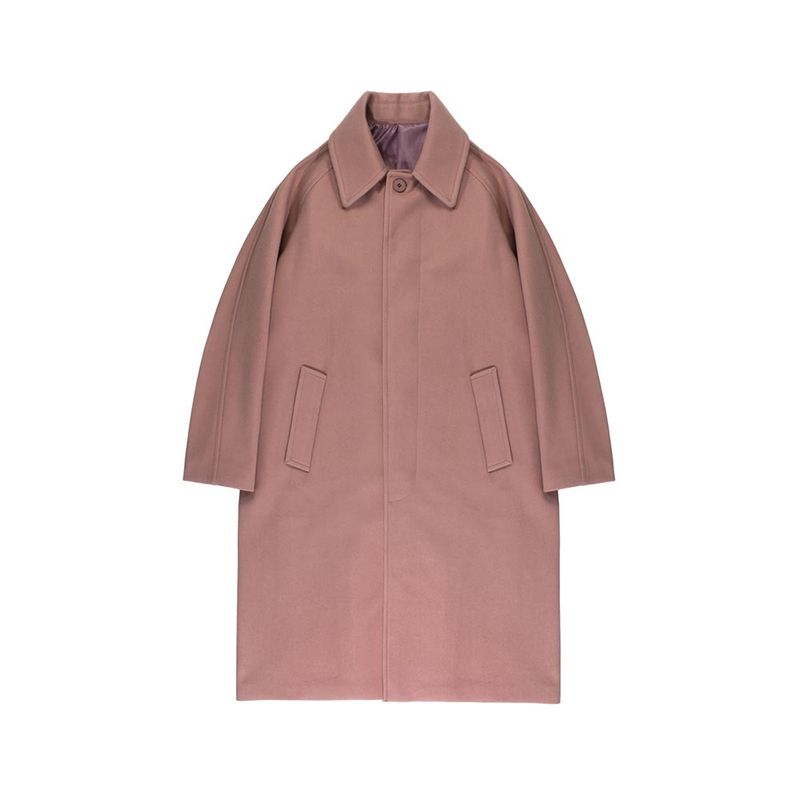 ASCLO Benia Raglan Long Coat (3color)