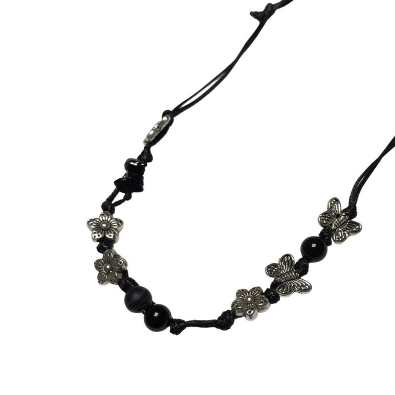 Flower garden (Black)