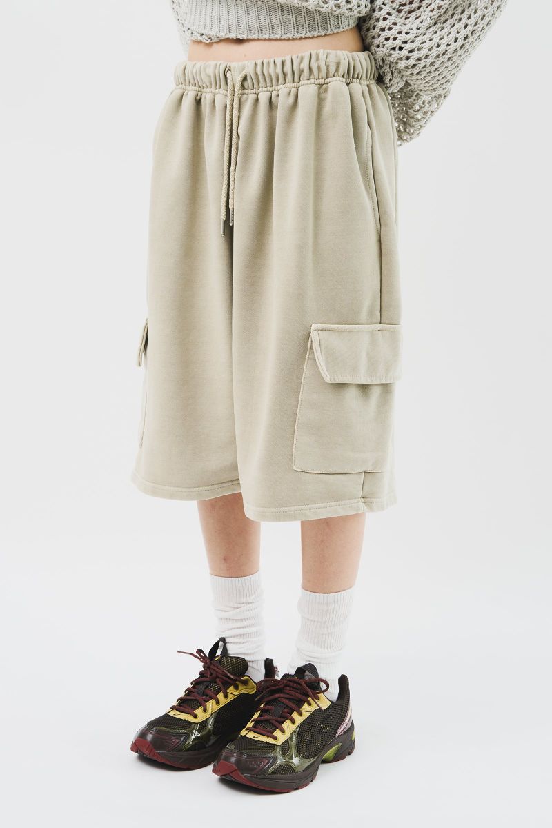 Rua Pigment Cargo Shorts (4color)