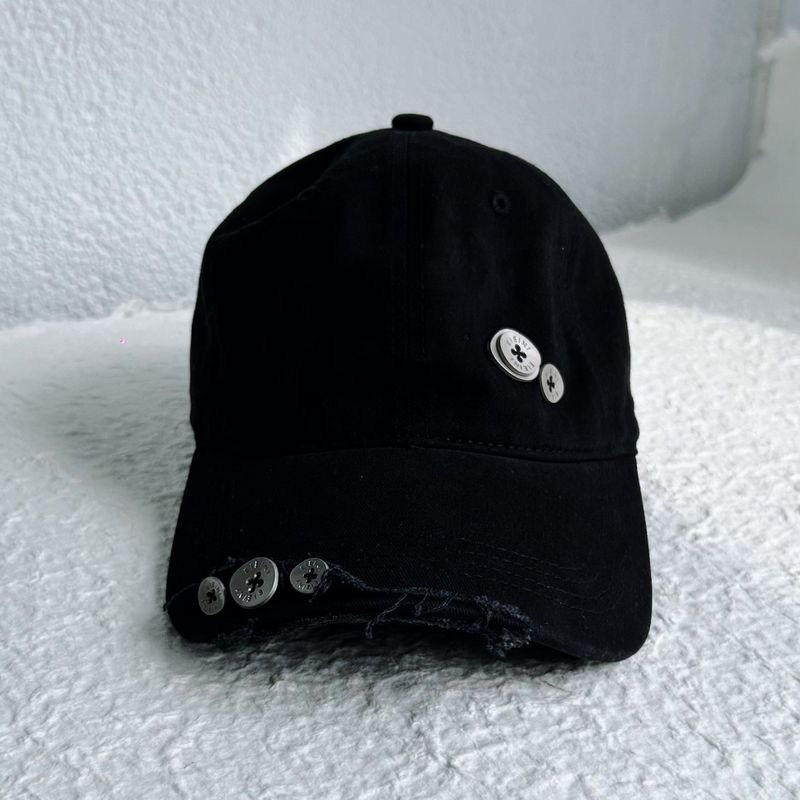 High-Street Metallic Detail Cap