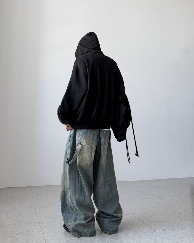 Java Stud Hood Zip-Up