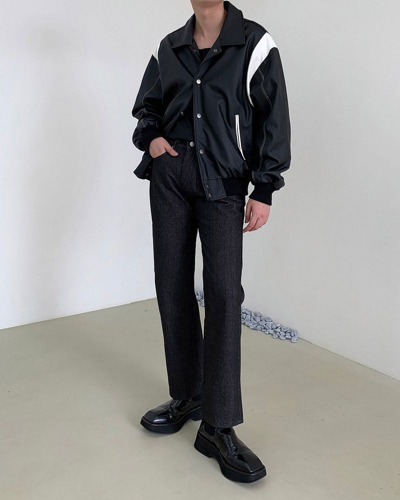 EV Half Moon Varsity Jacket (2 colors)