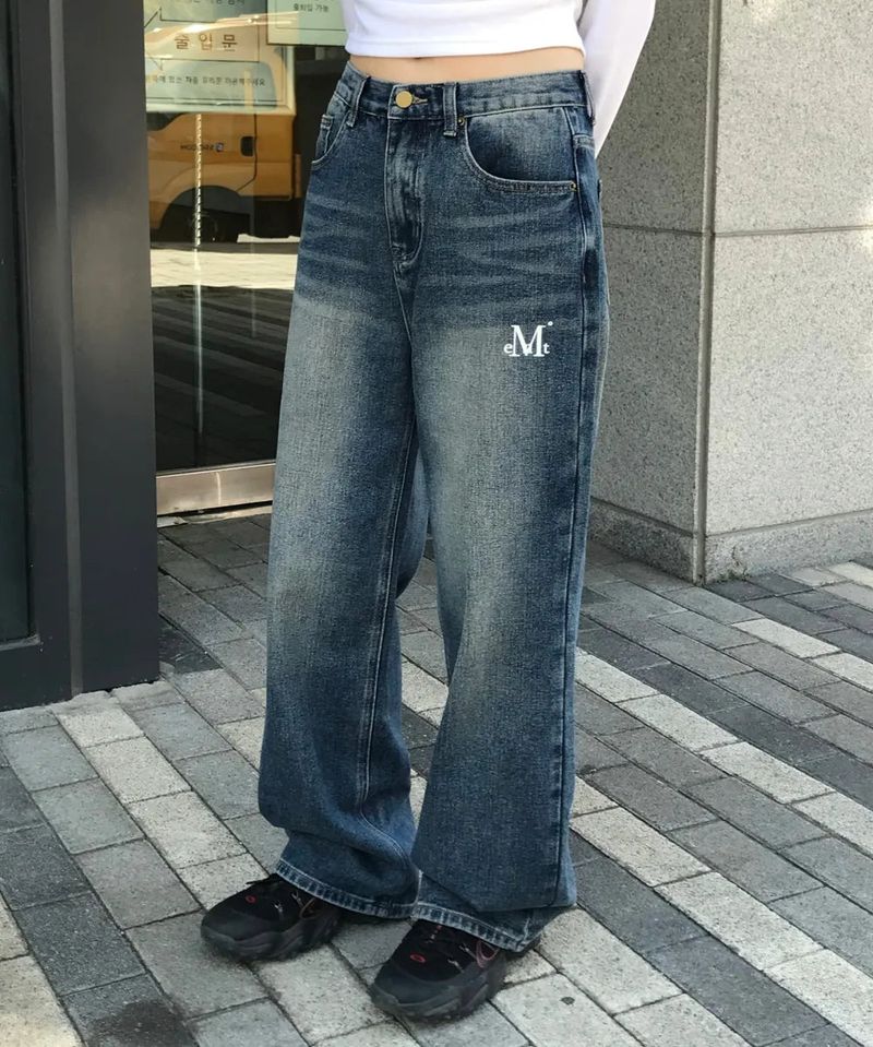 MUCENT(ムセント)の「NERA WIDE DENIM PANTS(Pants)」