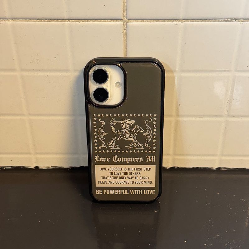 cowgirl epoxy case (khaki)