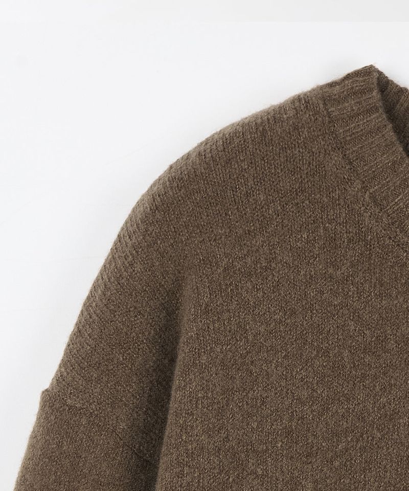 Bellin Wool Round-Neck Knit (8 Colors, M / L)