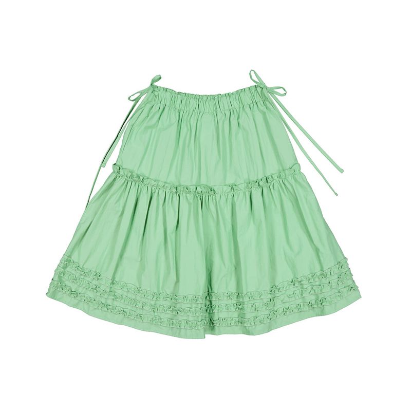 Katie Frill Midi Skirt (mint) 