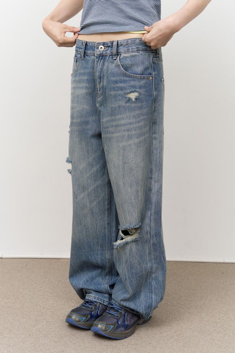 Meta Damage Denim