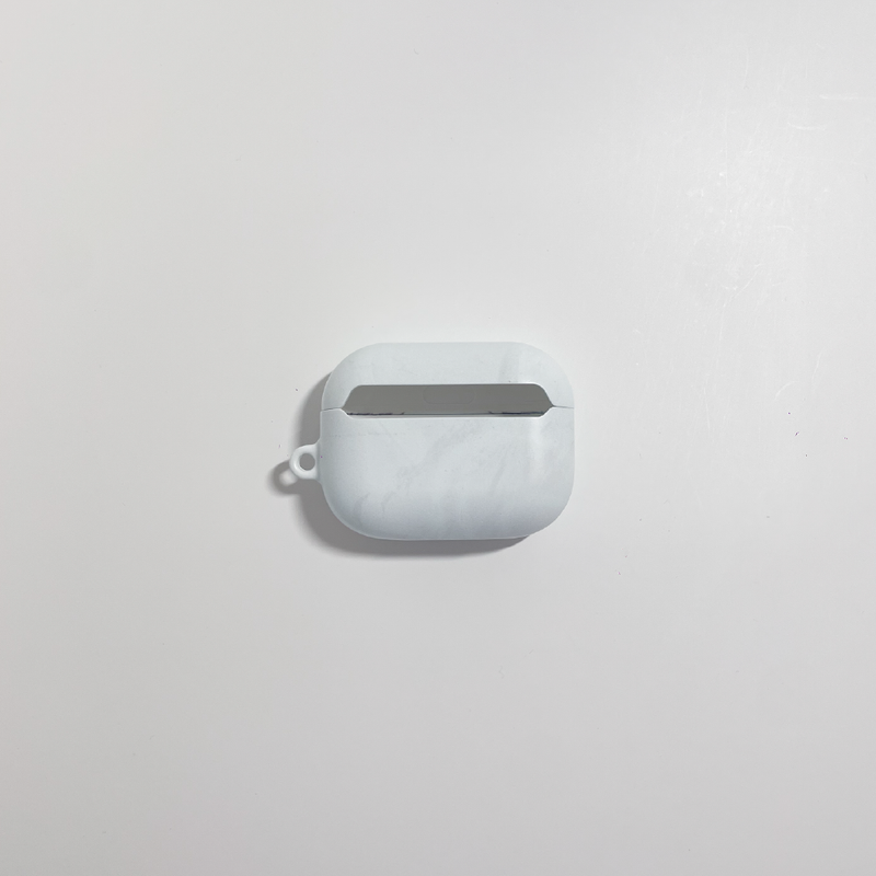 [MADE] wings matt airpod case (matt/black)