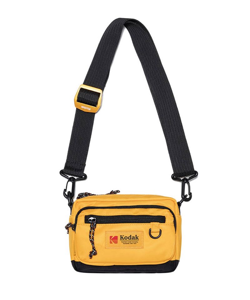 ESSENTIAL MINI CROSS BAG【CHARCOAL】