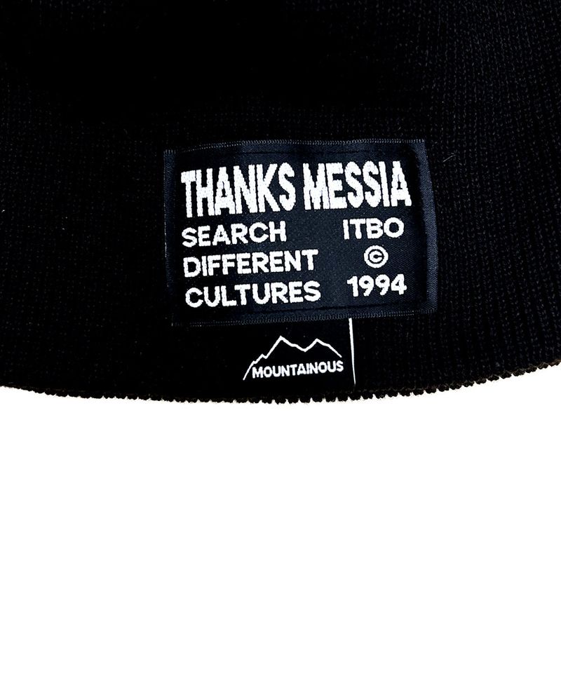 OUT RABEL BEANIE-BLACK