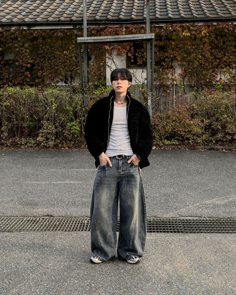 Curvin Shape Wide Denim