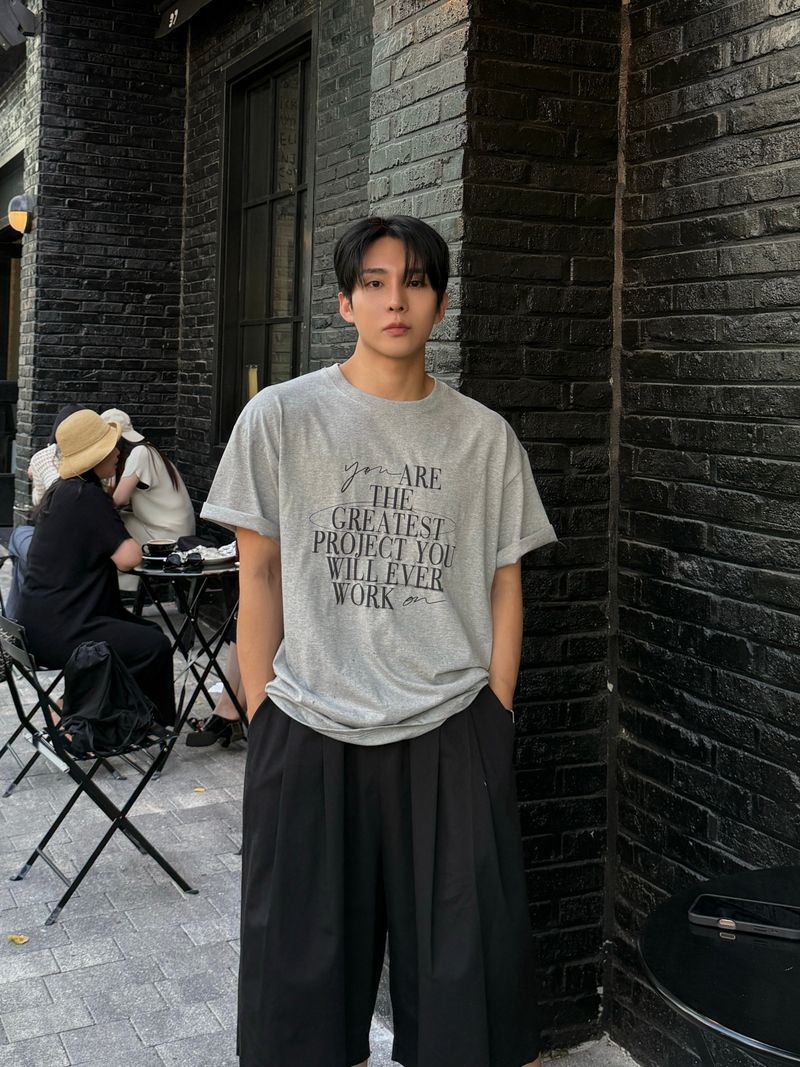 Os crush two-tuck bermuda pants