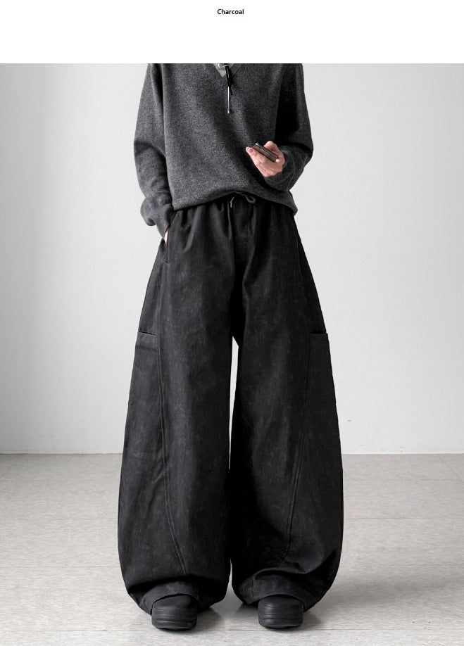 Benin Washed Balloon Pants