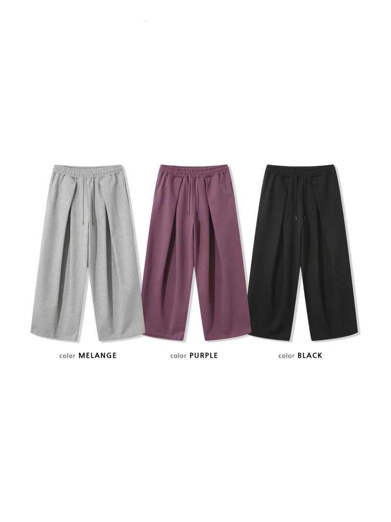Slouchy Bonded Pants (3 Colors)