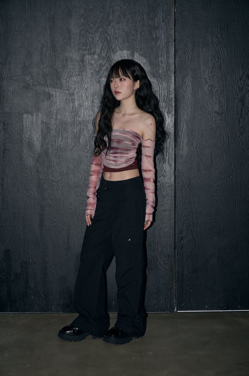 classic cargo slacks - black
