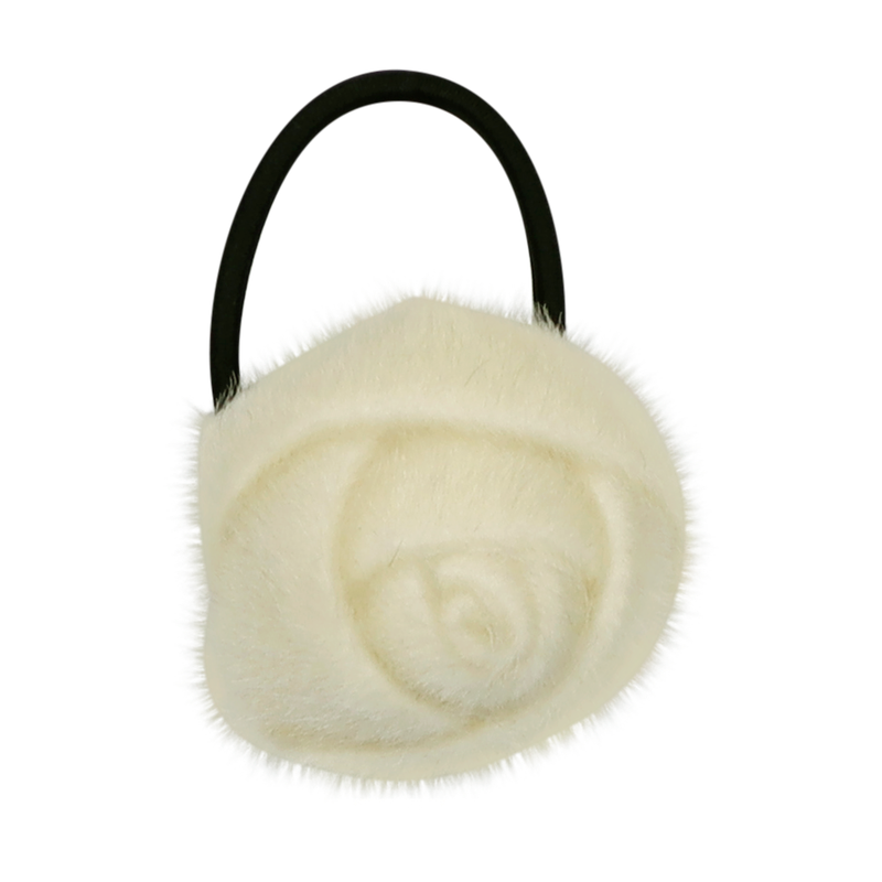HEART ROSE SCRUNCHIE