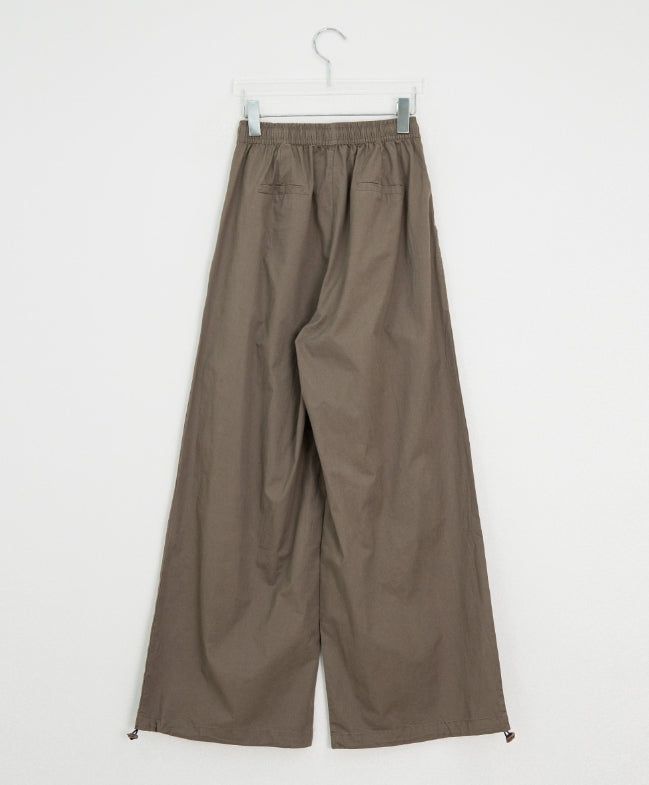 Lanie Summer Wide String Cotton Banding Pants