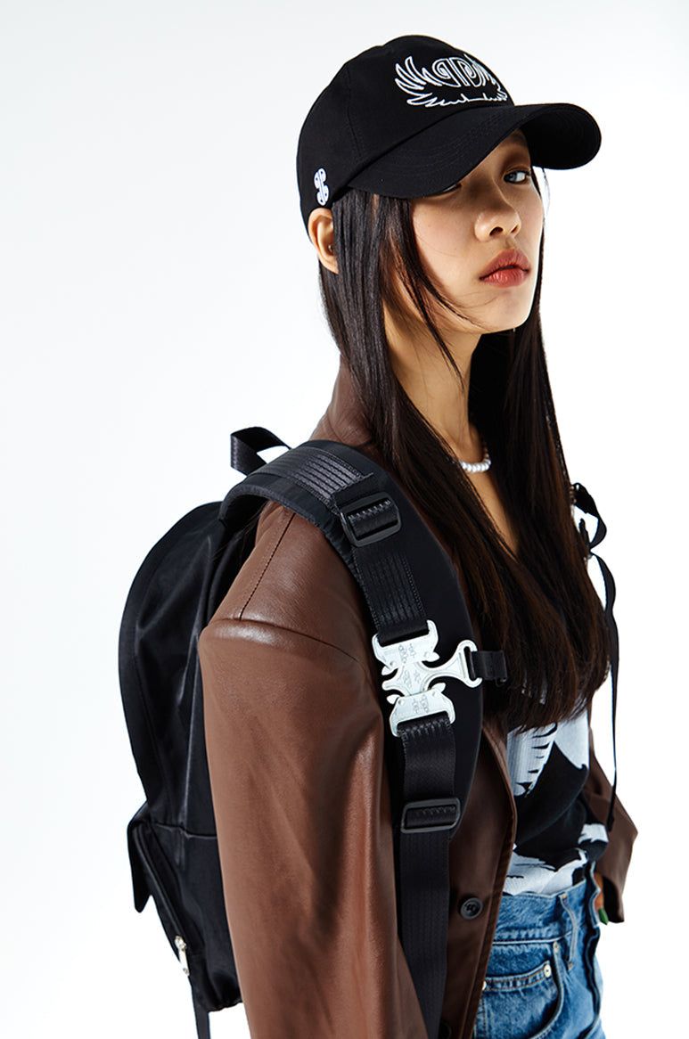 Crow Buckle Backpack