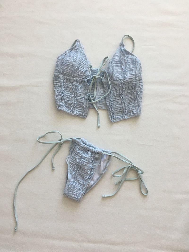 Liel Three Piece Bikini (4 colors)
