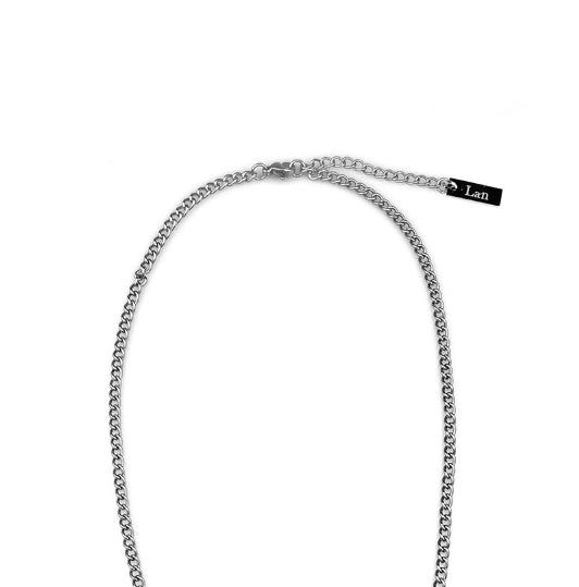 [LAN ARCHIVE] 042 Cross clip chain necklace