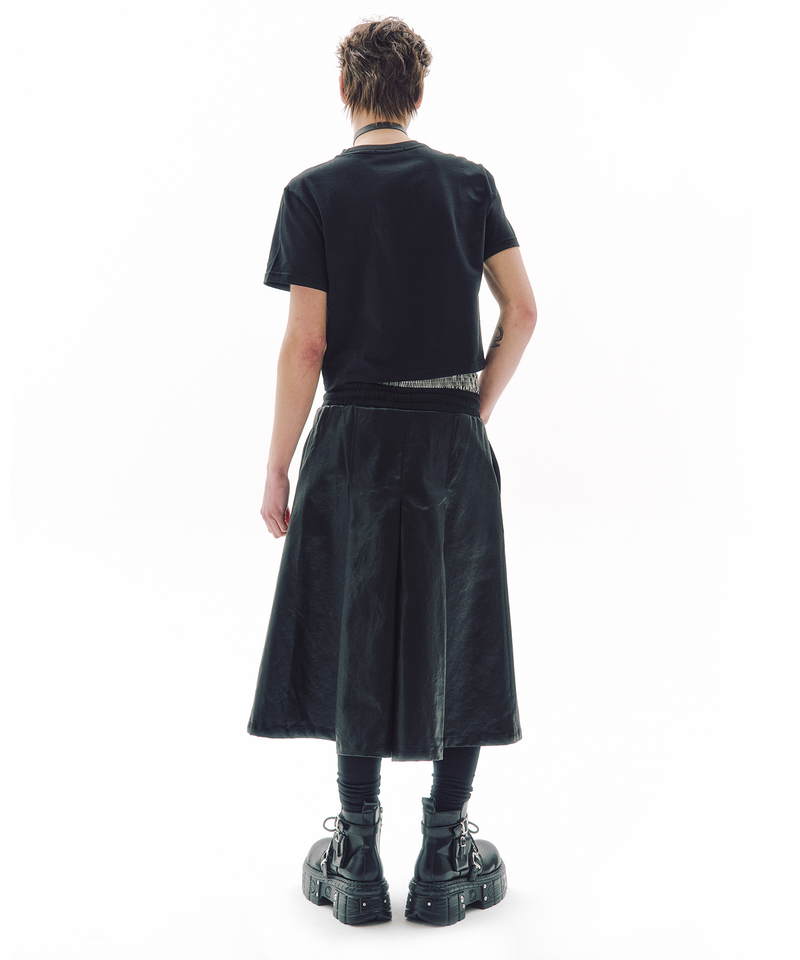 TUCK FLOW SKIRT PANTS