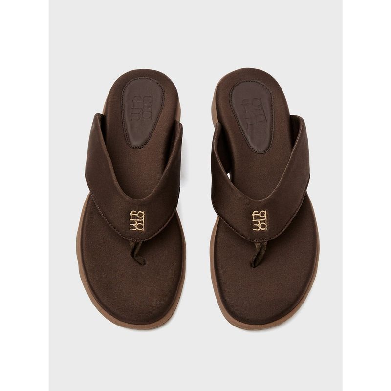 Summer 0024. Rubber Sole Flip-flop - 4colors