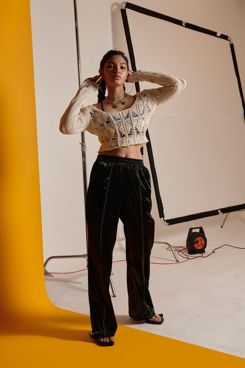 CROCHET TOP
