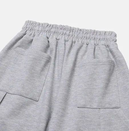 Jet Carpender One-Tuck Wide Sweatpants