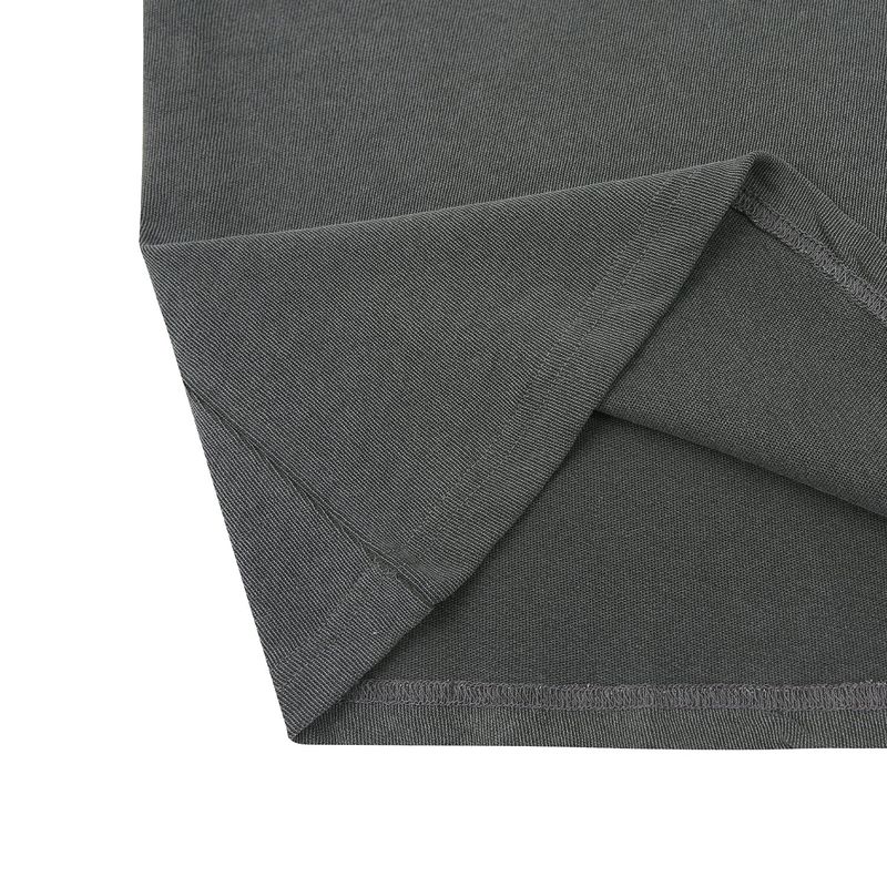 Cozy Pigment Sleeveless Darkgray
