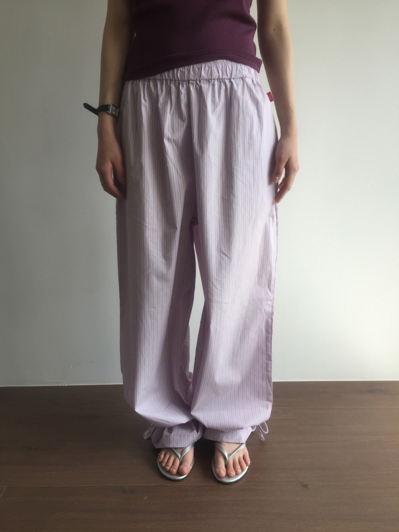 YWD PINCA STRIPED PANTS (2color)