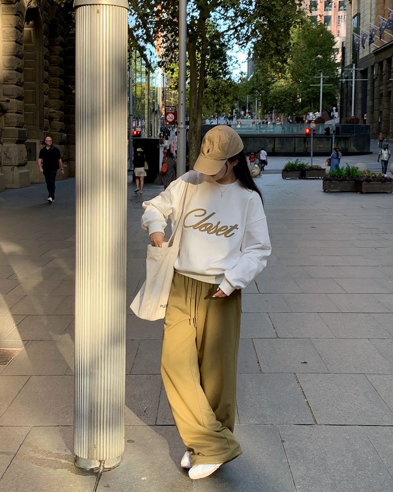 [ORIGINAL] Calling Lettering Training Two-Way Pants