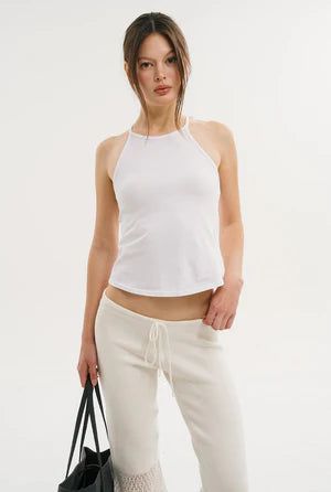 Feather tank top