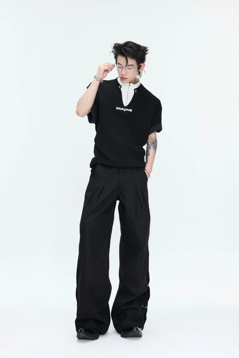 Layered Boxy T-Shirt