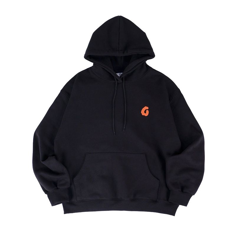 GOOFOFF MAIN LOGO HOODIE - ( Black )